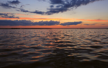 Fototapeta premium evening on sea