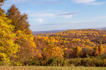 Fototapeta premium autumn in the mountains