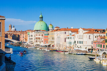 Che romantica Venezia