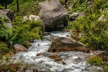 Kumrat Valley Beautiful Landscape Mountains View