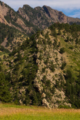 landscape in the mountains