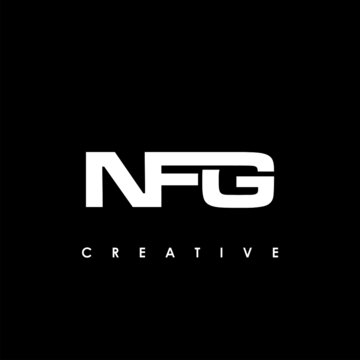 NFG Letter Initial Logo Design Template Vector Illustration