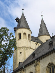 Fototapeta na wymiar Goslar - Jakobikirche, Niedersachsen, Deutschland, Europa