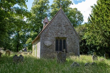 St Bartholomew's Church in Botley Hampshire England was consecrated in August 1836