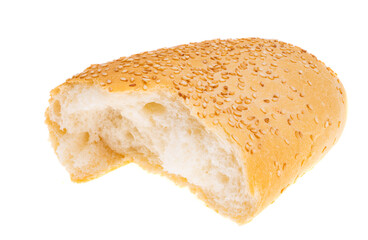 white loaf isolated