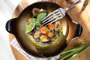Fragrant and refreshing Ligurian salad ideal for the summer season