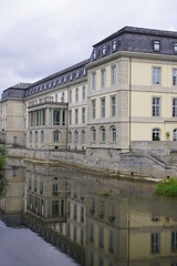 Fototapeta na wymiar Lower Saxony state parliament in Hanover, Germany