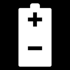 Obraz premium battery icon, battery symbol vector
