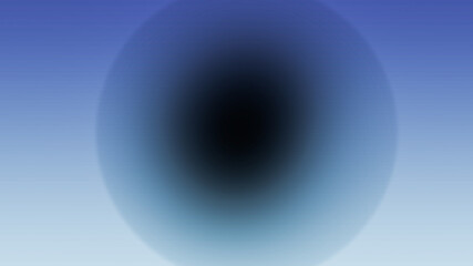 Abstract blue-black hole background