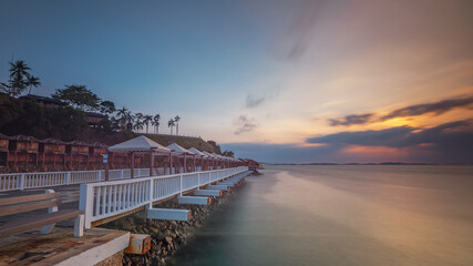 Landscape Photos Of Wonderful Panorama in Batam Bintan Indonesia	