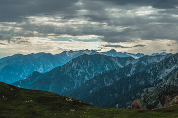 Batcondi Kumrat Valley Beautiful Landscape Mountains View