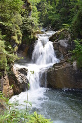 Rottachfall in der Nähe von Enterrottach Tegernsee