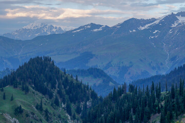 Kumrat Valley Beautiful Landscape Mountains View