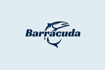 barracuda logo vector graphic for any business.