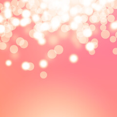 abstract pink bokeh background pink