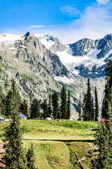 Kumrat Valley Beautiful Landscape Mountains View