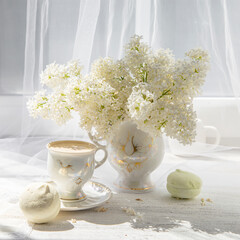 Image with lilac.