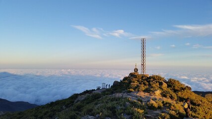Sunrise at Pico da Bandeira, Caparaó National Park.