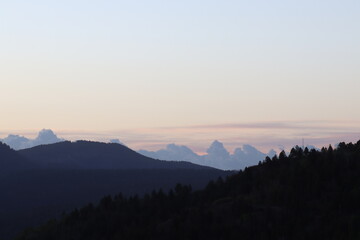New Mexico Mountains