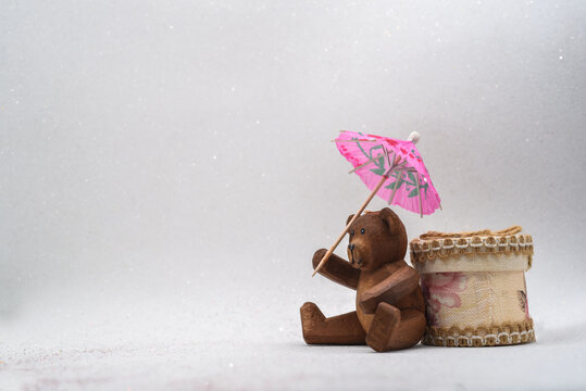 teddy bear with white background 