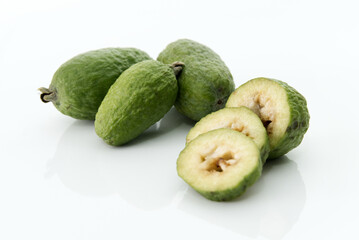 Feijoa fruta exótica