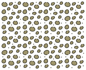 Fashion seamless grey pattern, design for decoration, wrapping paper, print, fabric or textile, stylish pattern with elegant ornaments, lovely card, vector illustration, creative elements, cute print