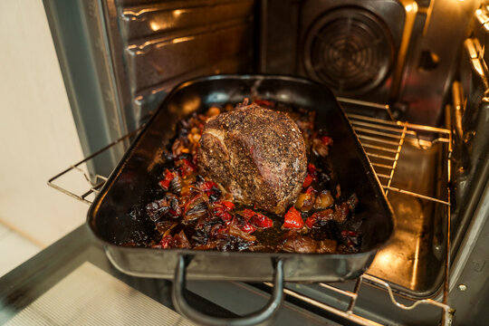 Schweinenacken Braten