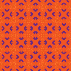 Vector seamless texture background pattern, geometric and colored