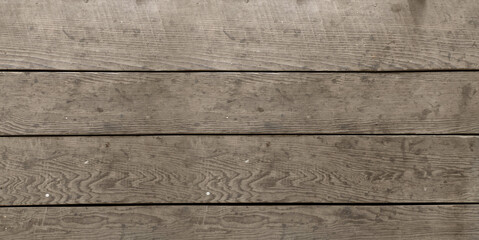 Old grunge dark textured wooden background , vintage brown wood texture , top view teak wood paneling