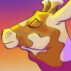 Vaca Pop Art