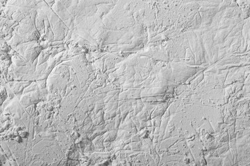 White abstract powder texture close up.