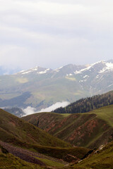 Kumrat Valley Beautiful Landscape Mountains View