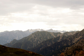 Fototapeta premium Kumrat Valley Beautiful Landscape Mountains View
