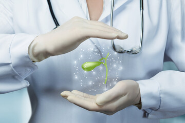 Gallbladder protection concept.