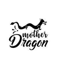 Dragon Clipart, Dragon Vector, Dragons, SVG, DXF, PNG Jpg Eps, Clip Art Cut File,