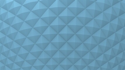 Abstract 3D background with recursive geometric structures.