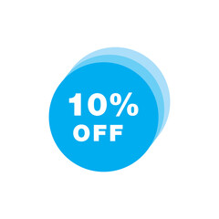 Discount stickers special price vector image