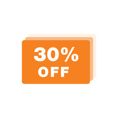 Discount stickers special price vector image