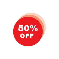 Discount stickers special price vector image