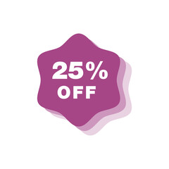 Discount stickers special price vector image