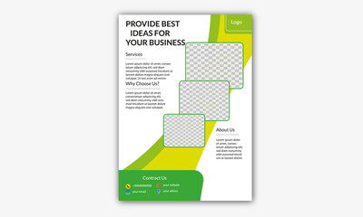 Corporate Business Flyer Design