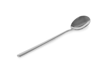 spoon silver isolated on white background