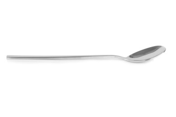 spoon silver isolated on white background