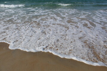 Ocean waves in Cabo Frio RJ