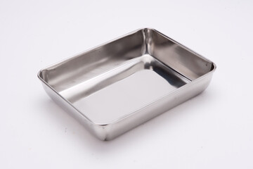 Various types of stainless plates