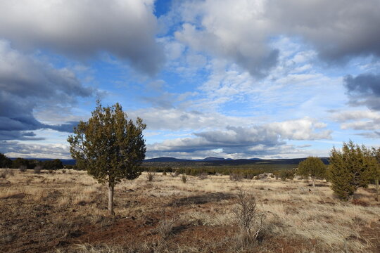 The scenic landscape that surrounds the Verde Valley, in Yavapai County, Arizona.