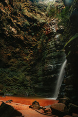 Furna Buraco do Padre em Ponta Grossa Paraná Brasil