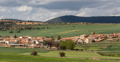 Fototapeta na wymiar Fuentes de Magaña (Soria)
