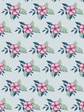 Textura Floral color pastel