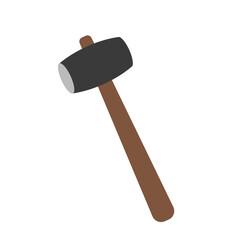hammer construction build object icon